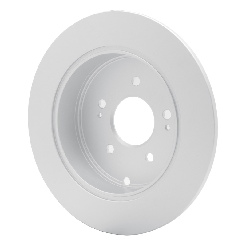 Mitsubishi Grandis Brake Rotor (1) - Rear - R1 Concepts - GeoSPEC Coated - `04-`11